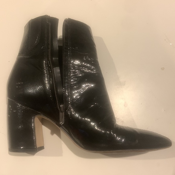 Sam Edelman patent leather booties - Picture 11 of 13